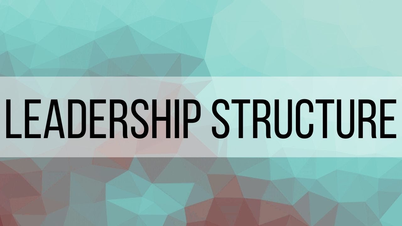 Mission Trip Leadership Structure