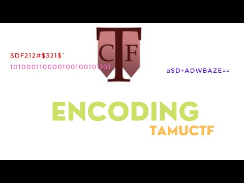 Encoding | Cryptography | Tamuctf 2021 | CTF