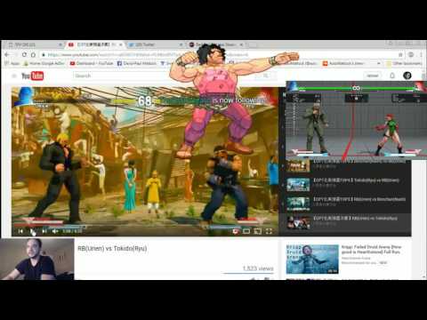 [SFV] RB (Urien) vs Tokido (Ryu) analysis