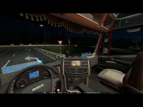 ETS2 Iveco Stralis Hi-Way  Michalovce - Rimavská Sobota