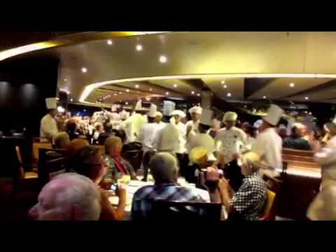 The Head Chefs Last nite Party aboard the MS Westerdam 30 D