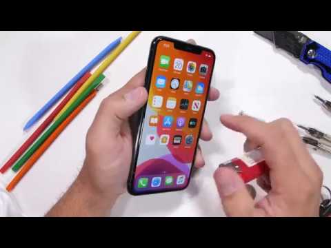 iPhone 11 Pro Max Durability Test   Back Glass ??????