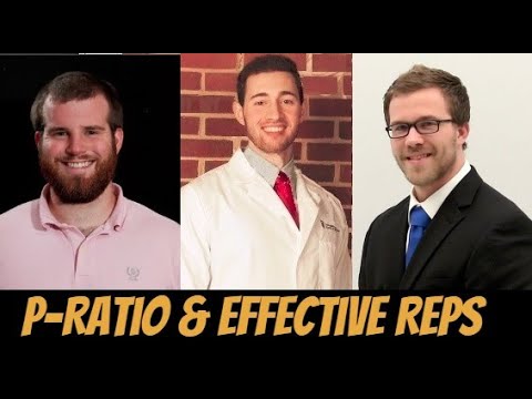 Greg Nuckols & Eric Trexler:  P-Ratio Debate, Extended Time Off, Pushing Too Hard