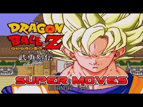 Dragon Ball Z - Buu Yuu Retsuden - Super Moves - Genesis
