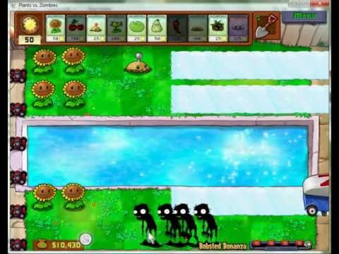 [Plants vs Zombies's Mini-Games] Bobsled Bonanza