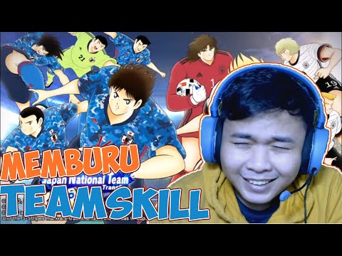 MEMBURU TEAM SKILL !! STEP UP 1-4 SAMURAI BLUE RISING SUN PART 3!!  | CAPTAIN TSUBASA DREAM TEAM