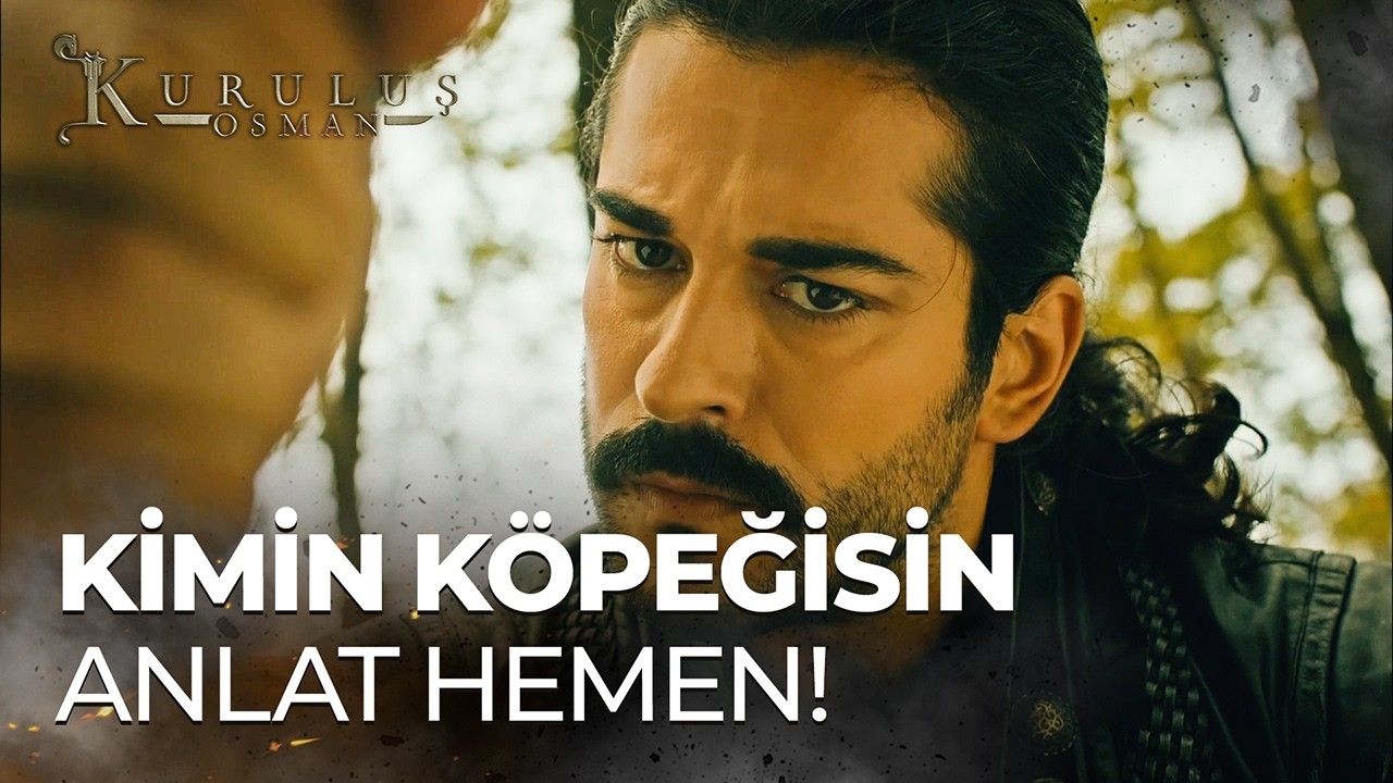"Çakalın Düşeceği Yer Kurdun Pençesidir" - Kuruluş Osman 2. Bölüm