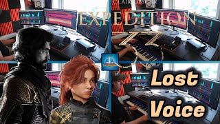 Clair Obscur: Expedition 33 OST - "Lost Voice" - Cover by Lars SorensenMusic