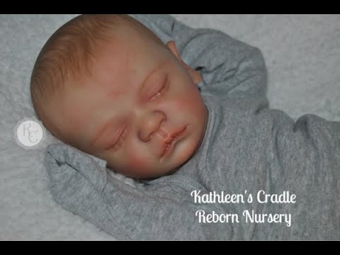 Realborn Christopher By Kathleen's Cradle Reborn Nursery