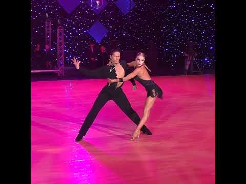 Paratui Vasilii & Rudenko Daria (Saint-Petersburg) / Grand Prix Belarus 2023 - ballroom dancing