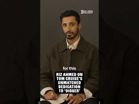 Riz Ahmed On Tom Cruise's Unmatched Dedication To Digger.
