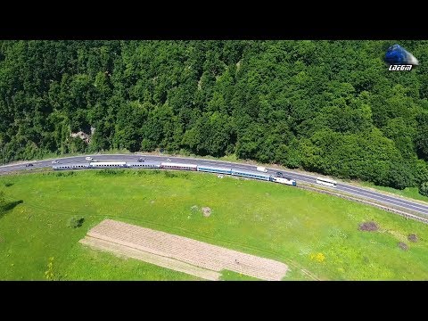[Drone] Horns Concert de Goarne By Regina Bihorului~GM 65-1300-6 in Muntii Apuseni Mountains