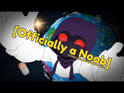 FUI O PRIMEIRO BRASILEIRO a PEGAR ESSE TÍTULO no BLOX FRUITS!