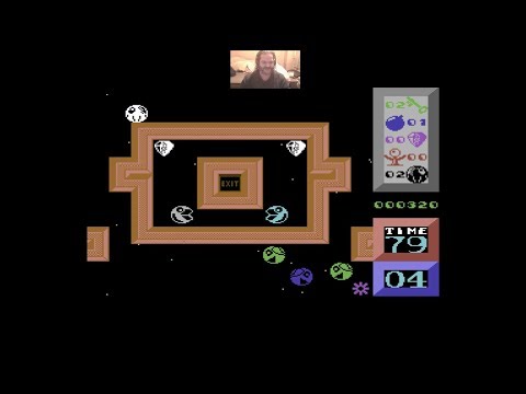 Lukozer Retro Game Review - 495 - I, Ball 2 - Commodore 64