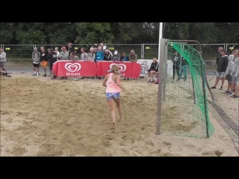 Åhus Beachhandboll 2017 Kärra HF 1 - Uppsala HK 1
