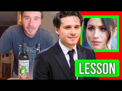 Brooklyn Beckham HUMILIATES Meghan’s ARO with Bold Product Launch at Whole Foods!