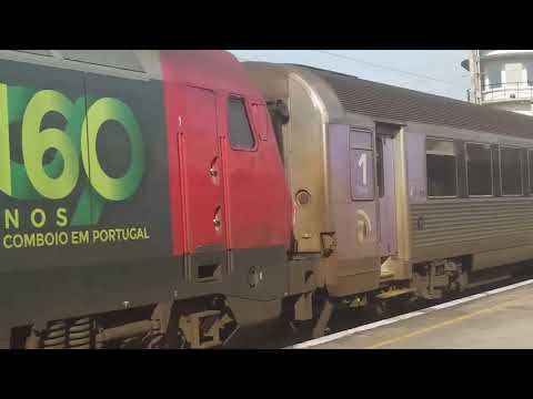 Comboios no Entroncamento - 10dec19 - 5ª Part