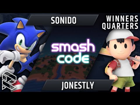 Smashcode 1/10/19 - Sonido vs. Jonestly- Winners Quarters