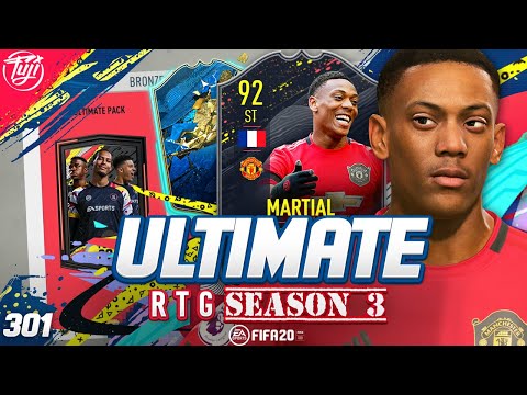 *FREE* ULTIMATE PACK!!!! ULTIMATE RTG #301 - FIFA 20 Ultimate Team Road to Glory