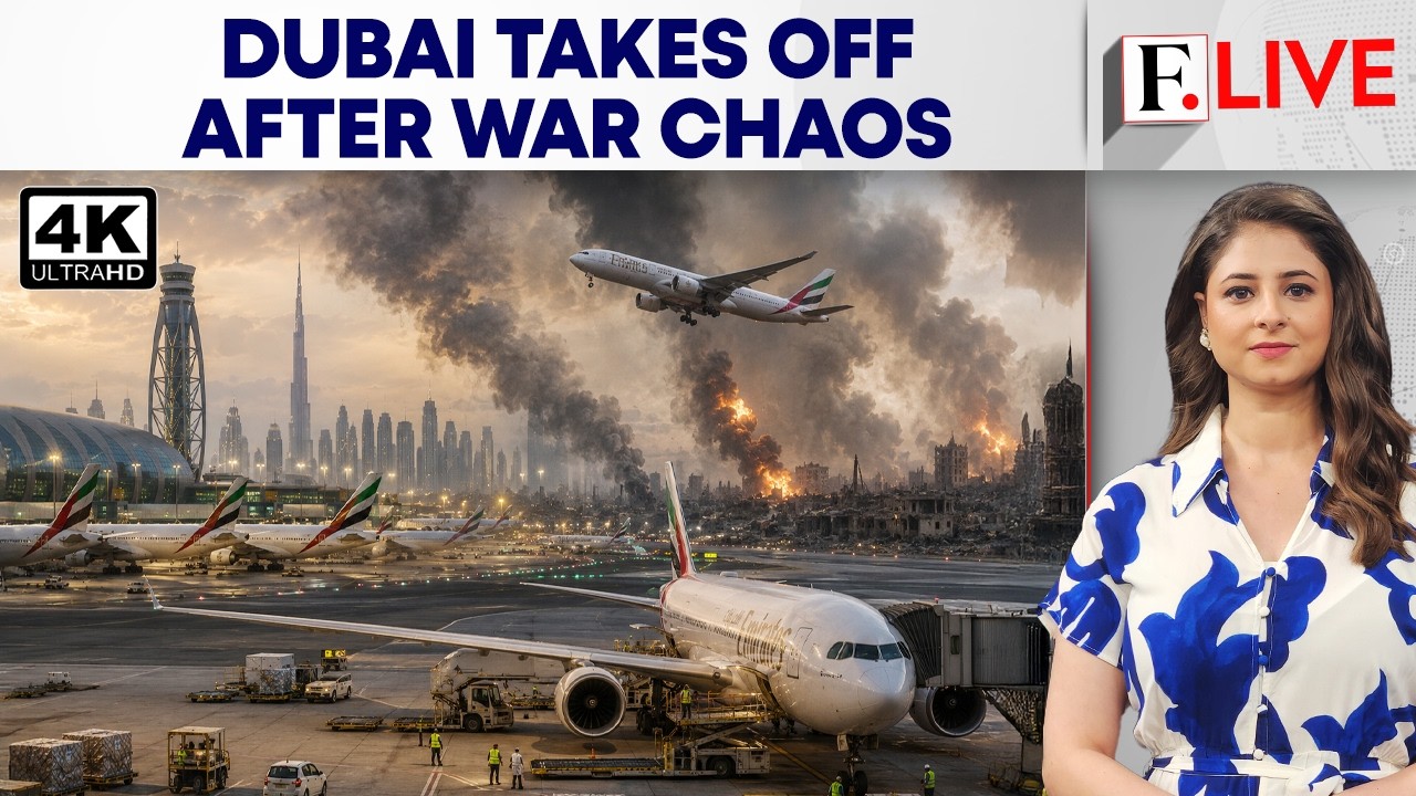 Iran War's End Propels Reopening of Tehran-Dubai Air Travel Route | Firstpost Live | 4K