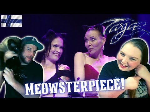 Are We Seeing This Correctly?!🐱Tarja Turunen - Cat Duet | First Time REACTION #tarja #finland #cat
