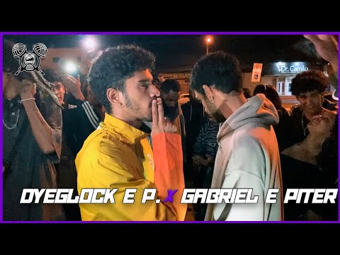 ALTO NÍVEL 🔥🔥🔥 | DYEGLOCK E PEDOG X GABRIEL E PITER | FINAL | Batalha do Terminal | Ceilândia DF |