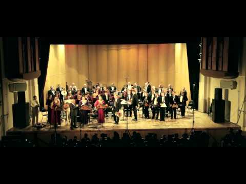 В. Маляров Пьеса в латиноамериканских ритмах для гуслей и оркестра