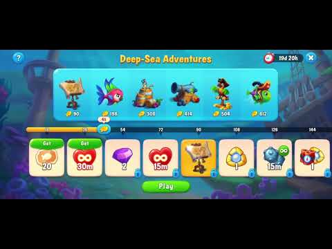@Fishdom Merge Levels Deap-Sea Adventures 🐡 65