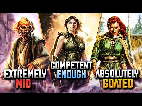 Ranking EVERY Known Jedi Grandmaster From Mid to Legend