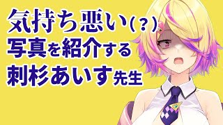 【深層組】気持ち悪い(?)写真を紹介する刺杉あいす先生【深層組 刺杉あいす 切り抜き】