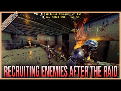 RETALIATION AGAINST the ALPHA TRIBE that FAILED TO WIPE US | Ark Official Classic PvP