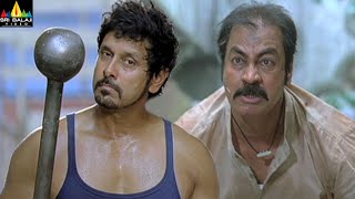 Vikram and Pradeep Rawat Action Scenes Back to Back | Veedinthe Movie Scenes @SriBalajiMovies