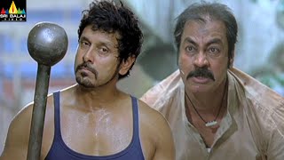 Vikram and Pradeep Rawat Action Scenes Back to Back | Veedinthe Movie Scenes @SriBalajiMovies