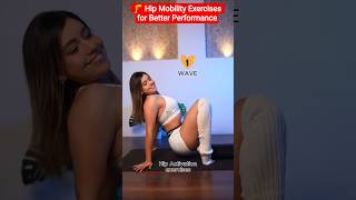 🦵 Hip Mobility Exercises for Better Performance #Mobility #Flexibility #Workout #Fitness #Stretching