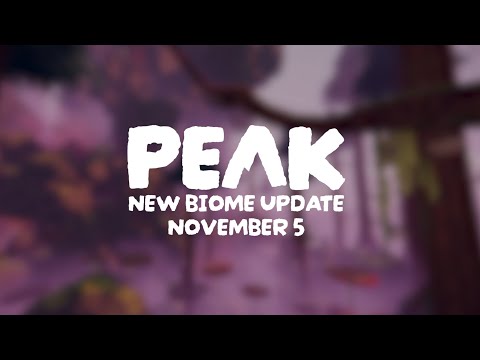 PEAK - ROOTS coming November 5th