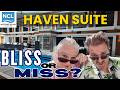 We Tried The Haven on NCL Bliss — Bliss or Miss?😮  #thehaven #CruiseLife