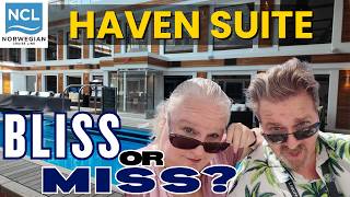 We Tried The Haven on NCL Bliss — Bliss or Miss?😮  #thehaven #CruiseLife