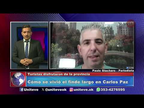 Cómo se vivió el fin de semana largo en Villa Carlos Paz