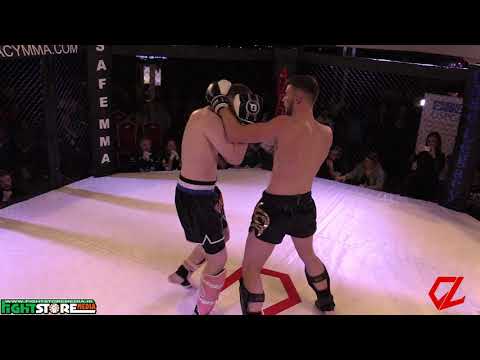Shea Dobbin (Newry MT) vs Niall Tucker (Coleman) Light-Heavyweight K-1 Title Bout - 71kg