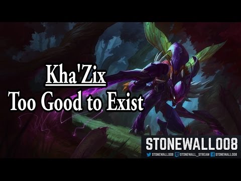 League of Legends - Kha'Zix: Too Good to Exist