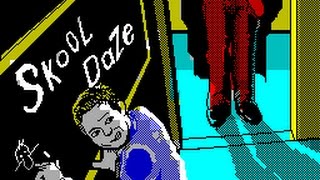 Skool Daze - Unemulated ZX Spectrum Gameplay & Memories!!