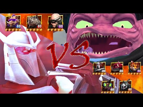 Shredder VS Movie Krang - TMNT Legends