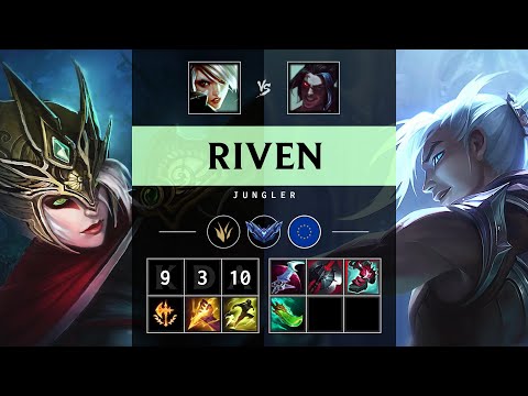 Riven Jungle vs Kayn - EUW Diamond Patch 25.12