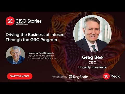 Driving the Business of Infosec Through the GRC Program - Greg Bee