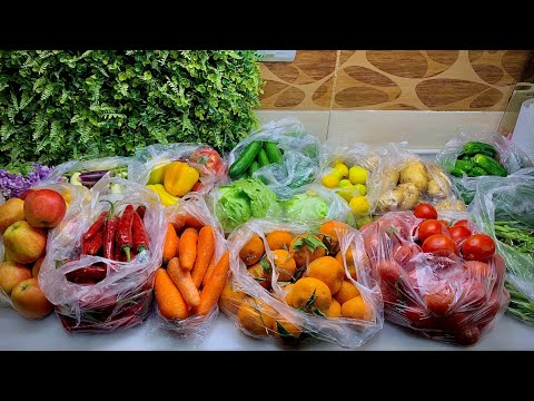 مشتريات بالأسعار كل مدي في تزايد وتجهيزات رمضان 🍓🌶اسعار الخضار والفاكهة بكل التفاصيل 🍅🔥