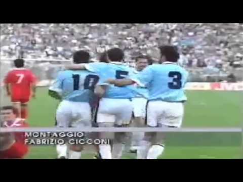 Serie A 1994-1995, day 34 Lazio - Brescia 1-0 (Colucci)