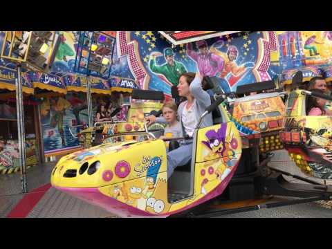 Break Dancer Das Original - Dreher/Vespermann (Offride) Video Pfingstkirmes Geldern 2017