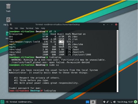 Simplest way to install manjaro in LVM use default GUI installer Calamares (not manjaro-architect )