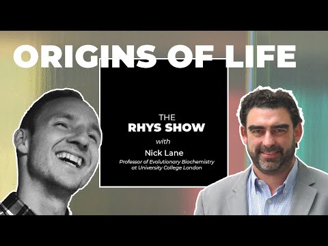 How Life Evolves with Professor Nick Lane