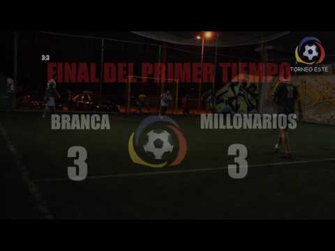F5 - Torneo Este - Branca vs Millonarios